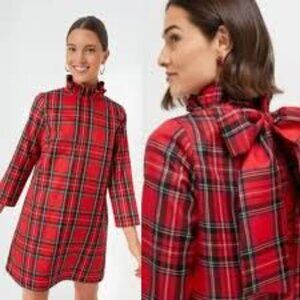 Tuckernuck Royal Stewart Plaid Daphne Dress - Size MB0259